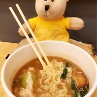 Sesame oil ramen  at Noodle Face - City Square in Johor Bahru