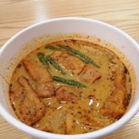 Curry milk ramen at Noodle Face - City Square in Johor Bahru