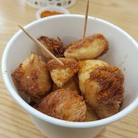 Crispy lion mane mushroom at Noodle Face - City Square in Johor Bahru