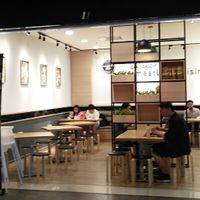 Noodle Face Express - a small & clean eating environment at Noodle Face - City Square in Johor Bahru