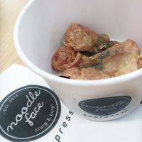 Tofu fish  at Noodle Face - City Square in Johor Bahru