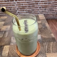Oak smoothie  at Rumah Juliet in Jakarta