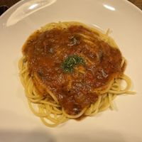 Spaghettis  at Rumah Juliet in Jakarta