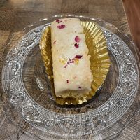 Lemon cake at Rumah Juliet in Jakarta