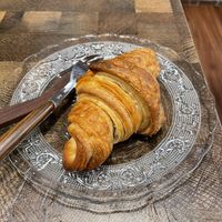 Croissant 💚💚 at Rumah Juliet in Jakarta