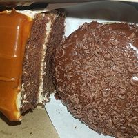 Ganache Donut & Moca Caramel Cake at Rumah Juliet in Jakarta
