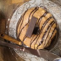 Tiramisu donut at Rumah Juliet in Jakarta