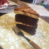 Salted caramel Cake - was good at Rumah Juliet in Jakarta