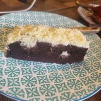 Cheesecake was okay at Rumah Juliet in Jakarta