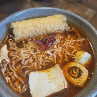 Soup was spicy and okay at Rumah Juliet in Jakarta