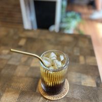 Peppermint Brown Sugar tea  at Rumah Juliet in Jakarta