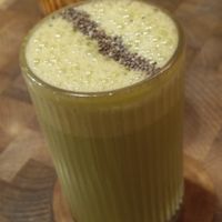Matcha shake at Rumah Juliet in Jakarta