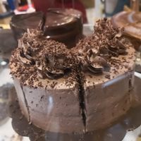 Yummy Cake!  at Rumah Juliet in Jakarta