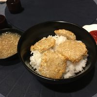 Rice set at Rumah Juliet in Jakarta