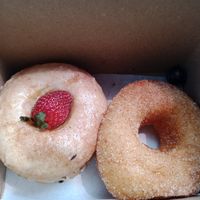 French Toast Cinnamon Doughnut & Cinnamon Sugar Doughnut at Rumah Juliet in Jakarta