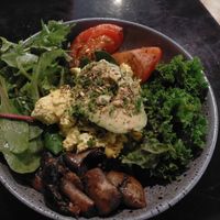 Keto bowl at Gorilla Kitchen in Auckland