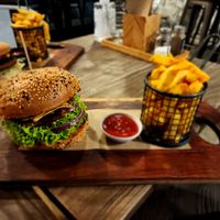 Frida Burger at Gorilla Kitchen in Auckland