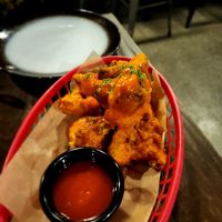 Cauliflower w/Buffalo Sauce at Gorilla Kitchen in Auckland