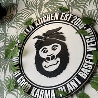 Logo  at Gorilla Kitchen in Auckland