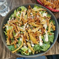 Ceasar salad at Gorilla Kitchen in Auckland