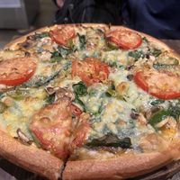 Margherita Pizza  at Gorilla Kitchen in Auckland