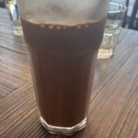 Cacao smoothie  at Gorilla Kitchen in Auckland
