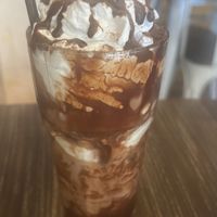 Iced chocolate   at Gorilla Kitchen in Auckland