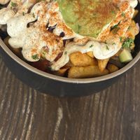 Mexican loaded fries  at Gorilla Kitchen in Auckland