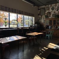 inside at Forager Brewery in Rochester