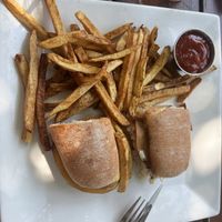 Jackfruit sandwich   at Forager Brewery in Rochester