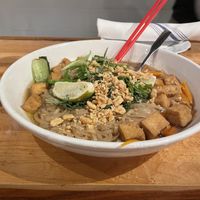 Forager noodles w/o jalapeños   at Forager Brewery in Rochester
