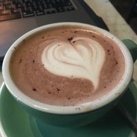 Serious hot chocolate   at Anne&Max - Amsterdam Zuid in Amsterdam