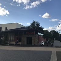 Unassuming entrance, oasis awaits! at Vabali Spa in Berlin