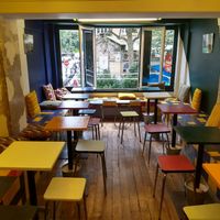 Room upstairs at Iemanja in Paris