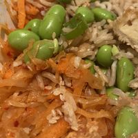 hair in food   at Boo's Kitchen in Mumbles