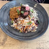 Cuzza bowl   at Boo's Kitchen in Mumbles