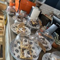 Cake selection   at Boo's Kitchen in Mumbles