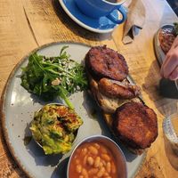 House breakfast at Boo's Kitchen in Mumbles