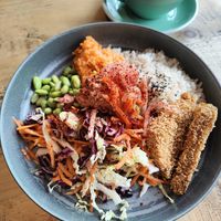 boofu bowl at Boo's Kitchen in Mumbles