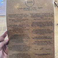   at Boo's Kitchen in Mumbles