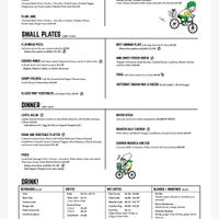 Regular menu pg.2 at Mello Velo Cafe in Syracuse
