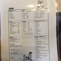 Sunday brunch menu pg.2  at Mello Velo Cafe in Syracuse