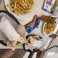   at Falafel in Antibes