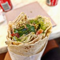  at Falafel in Antibes