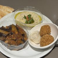   at Falafel in Antibes
