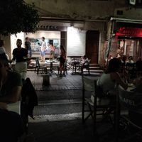 Exterior at Falafel in Antibes