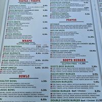  at Roots Cafe in Cascais