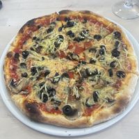   at Roots Cafe in Cascais