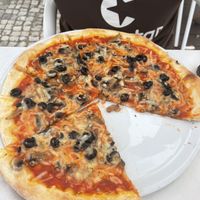   at Roots Cafe in Cascais