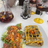   at Roots Cafe in Cascais